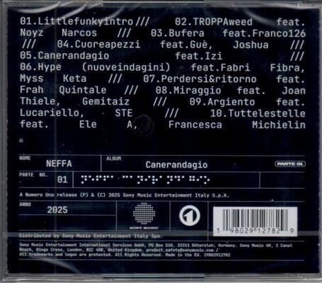 NEFFA -CANERANDAGIO PARTE 1 *2025*