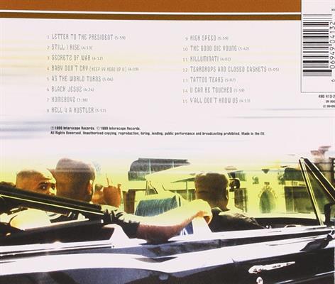 2 PAC AND OUTLAWZ -STILL I RISE *1999*