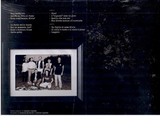 LIGABUE -BUON COMPLEANNO ELVIS (NEW MIX) (2 VINILI ORO)