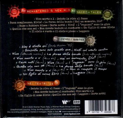 LIGABUE -BUON COMPLEANNO ELVIS 1995-2025 *DELUXE 6-CD*