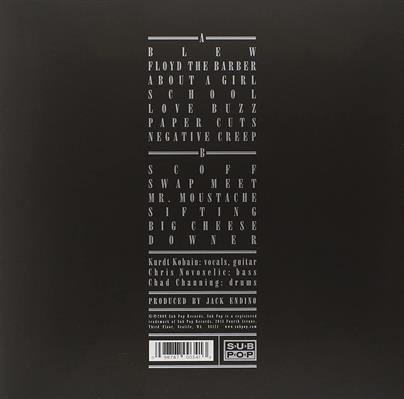 NIRVANA -BLEACH *VINILE*