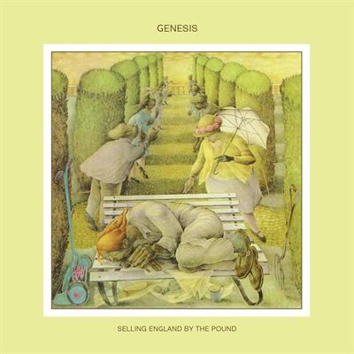 GENESIS -SELLING ENGLAND BY THE POUND
