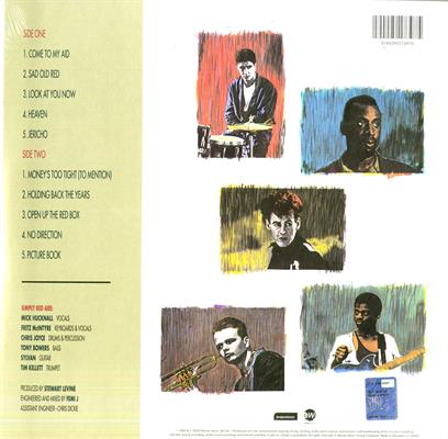 SIMPLY RED -PICTURE BOOK