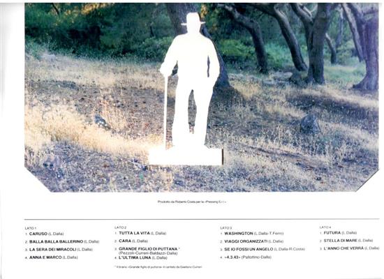 DALLA LUCIO -DALLAMERICARUSO *2-LP COLORATI*