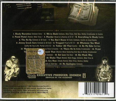 EMINEM -PRESENTS THE RE UP *2006*