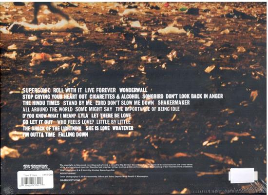 OASIS -TIME FILIES... 1994-2009 *4-LP COLORATI RSD 2025*