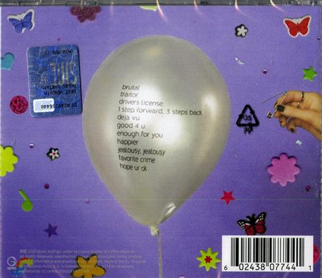 OLIVIA RODRIGO -SOUR *2021*