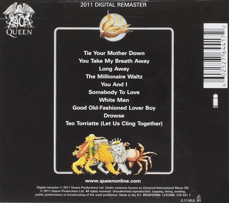 QUEEN -A DAY AT THE RACES