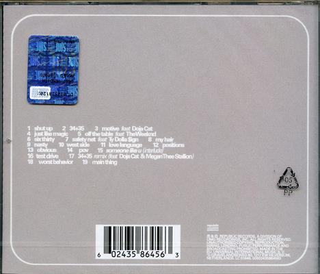 ARIANA GRANDE -POSITIONS *DELUXE EDITION*