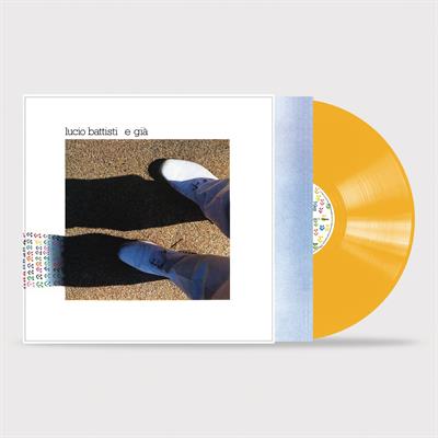 BATTISTI LUCIO -E GIA' *VINILE COLORATO GIALLO*