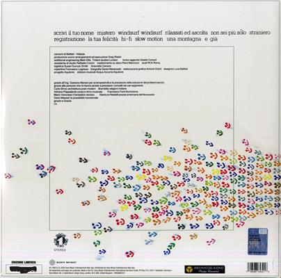 BATTISTI LUCIO -E GIA' *VINILE COLORATO GIALLO*