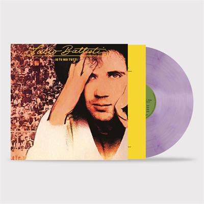 BATTISTI LUCIO -IO TU NOI TUTTI *VINILE COLORATO MIX VIOLA*