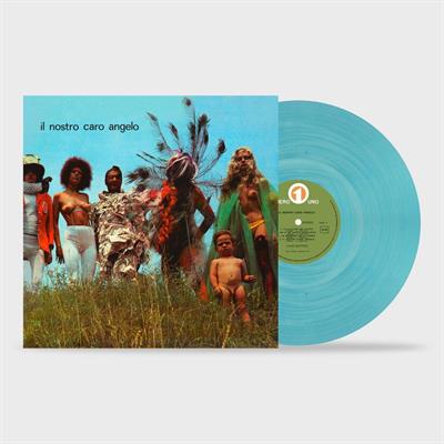 BATTISTI LUCIO -IL NOSTRO CARO ANGELO *VINILE MIX BLU*