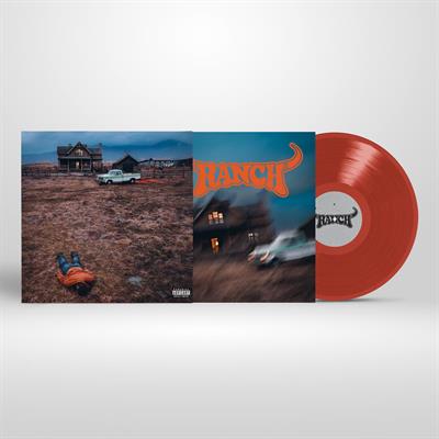 SALMO -RANCH *VINILE COLORATO RED*