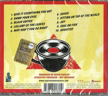 BETH HART/JOE BONAMASSA -BLACK COFEE *2018*