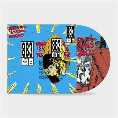 883 -HANNO UCCISO L'UOMO RAGNO *PICTURE DISC*