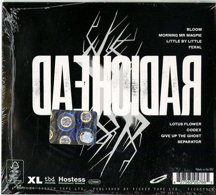 RADIOHEAD -THE KING OF LIMBS *2011*