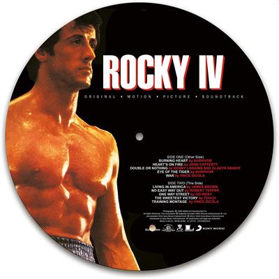 O.S.T.-ROCKY IV *1985* *PICTURE DISC*