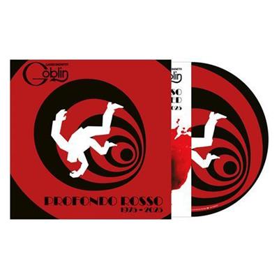 GOBLIN/OST -PROFONDO ROSSO *50TH COLORATO AUTOGRAFATO*