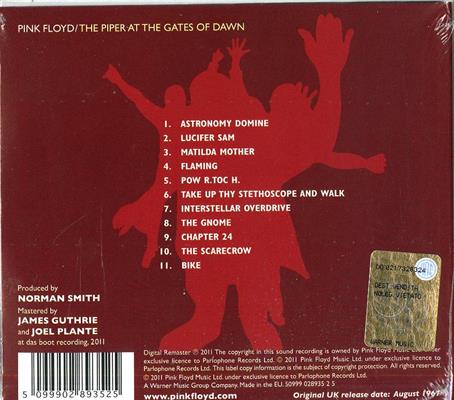 PINK FLOYD -A SAUCERFUL OF SECRETS