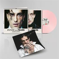 DAMIANO DAVID -FUNNY LITTLE FEARS *AUTOGRAFATO COLORATO PINK*