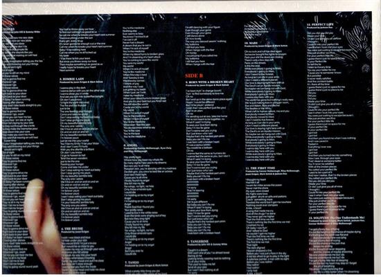 DAMIANO DAVID -FUNNY LITTLE FEARS *AUTOGRAFATO COLORATO PINK*