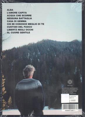 FABI NICCOLO' -LIBERTA' NEGLI OCCHI *CD+BOOK* *2025*