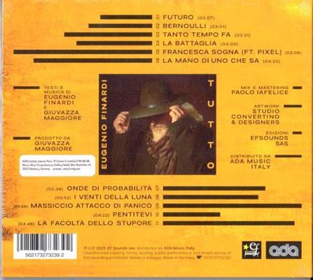 FINARDI EUGENIO -TUTTO *2025*