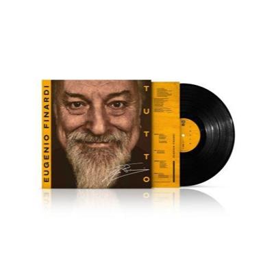 FINARDI EUGENIO -TUTTO (VINILE NERO AUTOGRAFATO*