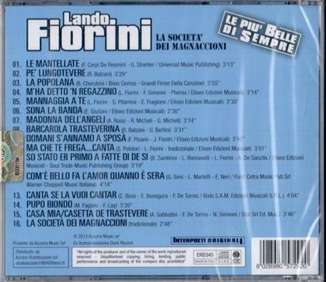 FIORINI LANDO -LA SOCIETA' DEI MAGNACCIONI