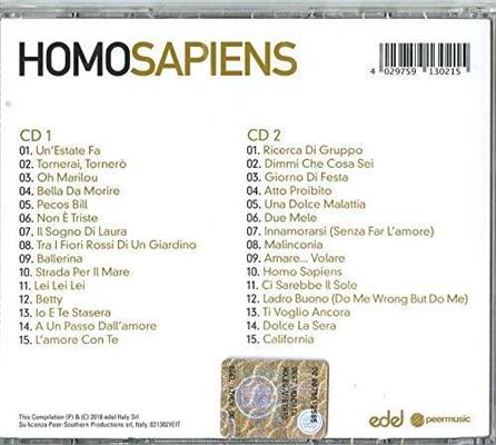 HOMO SAPIENS -IL MEGLIO DI HOMO SAPIENS *2-CD*