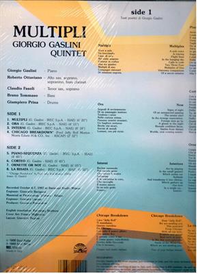 GASLINI GIORGIO -MULTIPLI *LP*