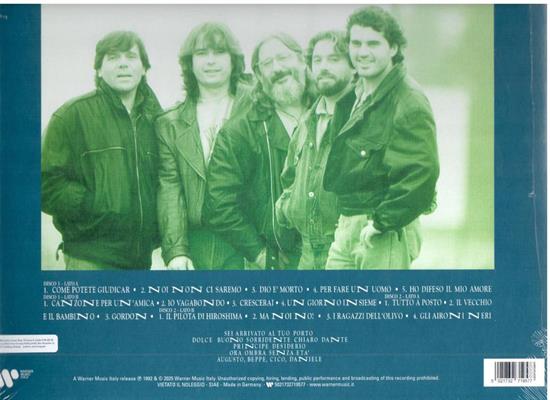 NOMADI -MA NOI NO *2LP VINILI GIALLO MARMORIZZATO*