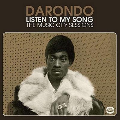 DARONDO -LISTEN TO MY SONG THE MUSIC CITY SESSIONS *LP* *1974*