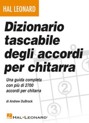 DUBROCK A.-DIZIONARIO TASCABILE DEGLI ACCORDI PER CHITARRA