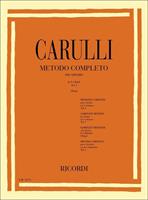 CARULLI F.-METODO COMPLETO PER CHITARRA VOL 1