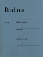 BRAHMS J.-STUDI PER PIANO OP 76 118 119 INTERMEZZI OP 117