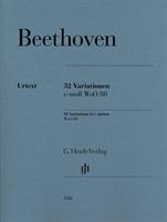 BEETHOVEN -32 VARIAZIONI IN DO MINORE WOO 80