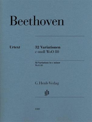 BEETHOVEN -32 VARIAZIONI IN DO MINORE WOO 80