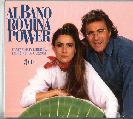 AL BANO E ROMINA POWER -CANTANDO IN LIBERTA' LE PIU' BELLE CANZO