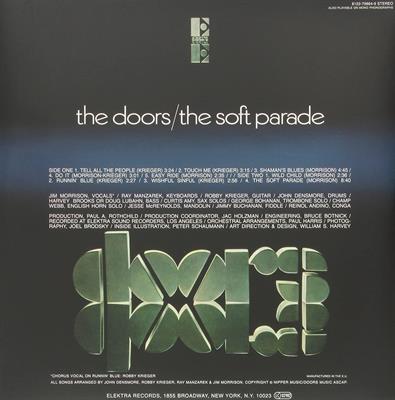 DOORS -THE SOFT PARADE