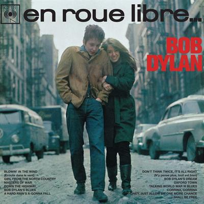 BOB DYLAN -EN ROUE LIBRE... *LP*