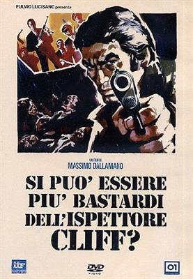 O.S.T.-SI PUO' ESSERE PIU' BASTARDI DELL'ISPETTORE CLIFF ? *DVD*
