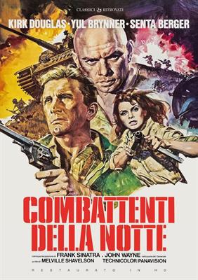 O.S.T.-COMBATTENTI DELLA NOTTE *DVD*