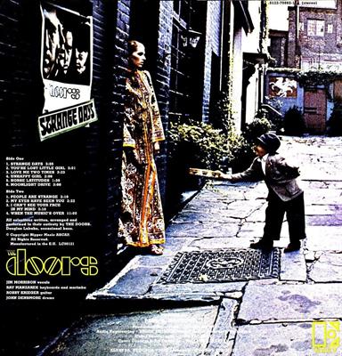 DOORS -STRANGE DAYS *LP 180GR*