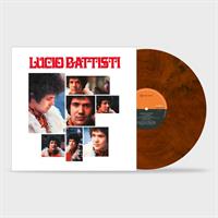 BATTISTI LUCIO -LUCIO BATTISTI *VINILE COLORATO ARANCIONE/NERO*