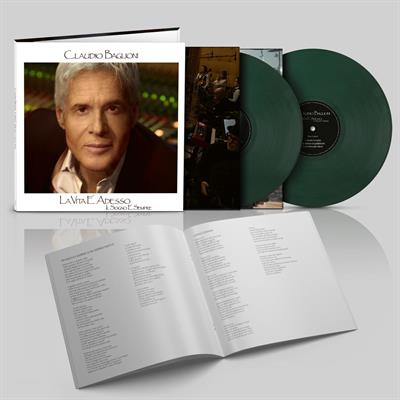 BAGLIONI CLAUDIO -LA VITA E' ADESSO IL SOGNO E' SEMPRE *2-LP*