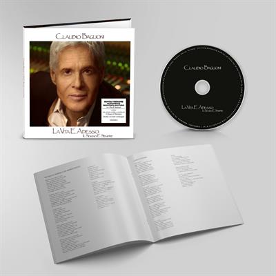 BAGLIONI CLAUDIO -LA VITA E' ADESSO IL SOGNO E' SEMPRE *2025*