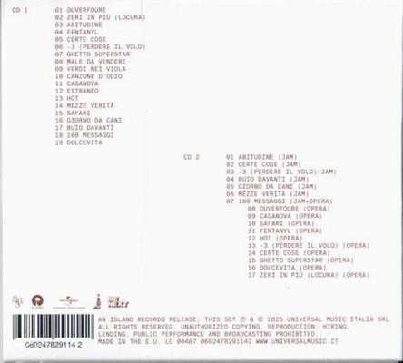 LAZZA -LOCURA JAM + OPERA *2-CD* *2025*