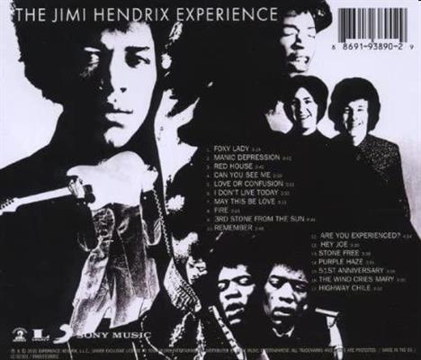 JIMI HENDRIX -ARE YOU EXPERIENCED